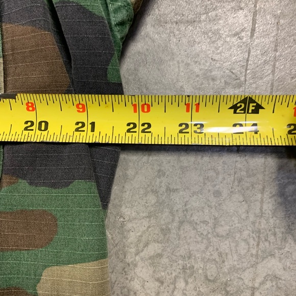 Camo Camouflage Military Army Field Jacket - Picture 5 of 5